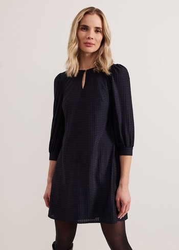 Phase Eight Dannie Dress Navy USA | 5178246-EQ